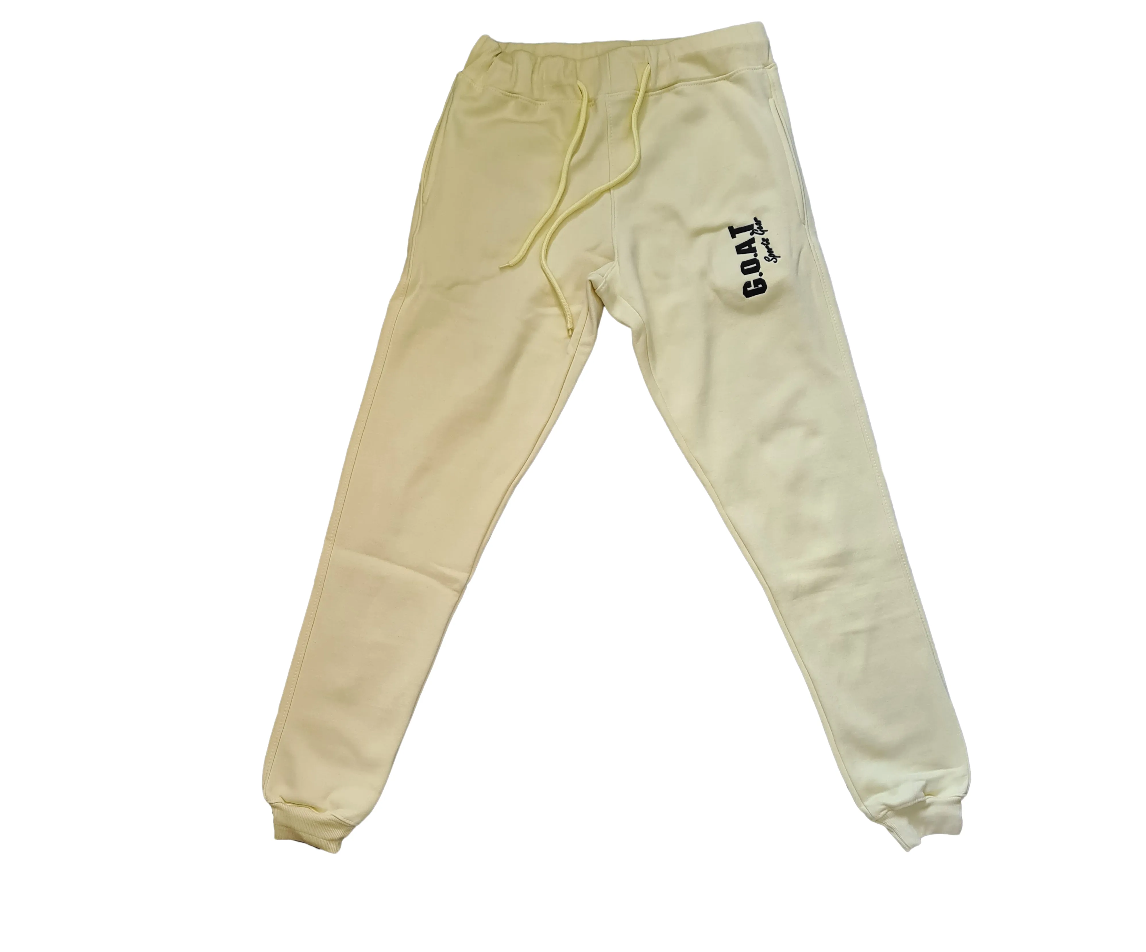 Cream Classic Tracksuit Set