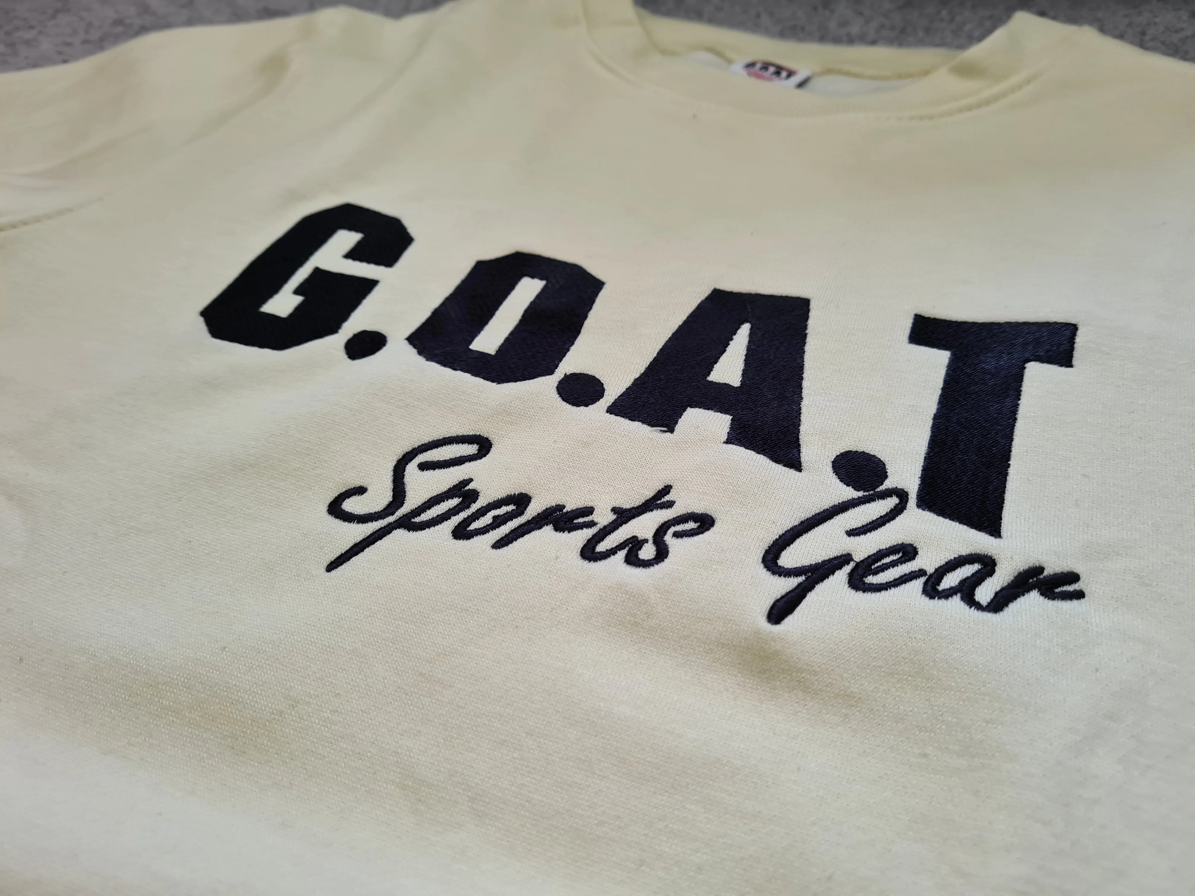 Cream Classic Tracksuit Set