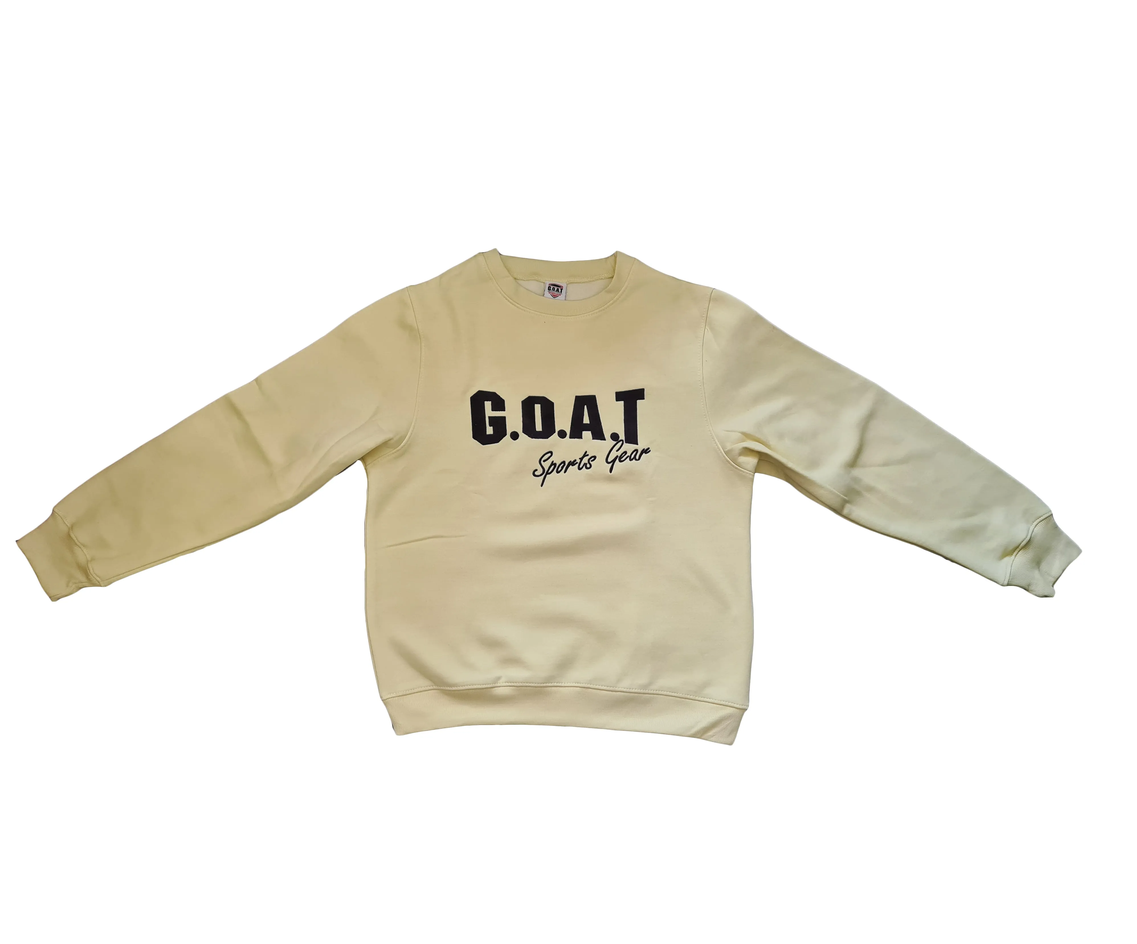 Cream Classic Tracksuit Set