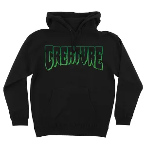 Creature - Logo Outline Hoodie Black