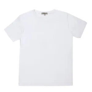 Crew Neck T-Shirt (White)