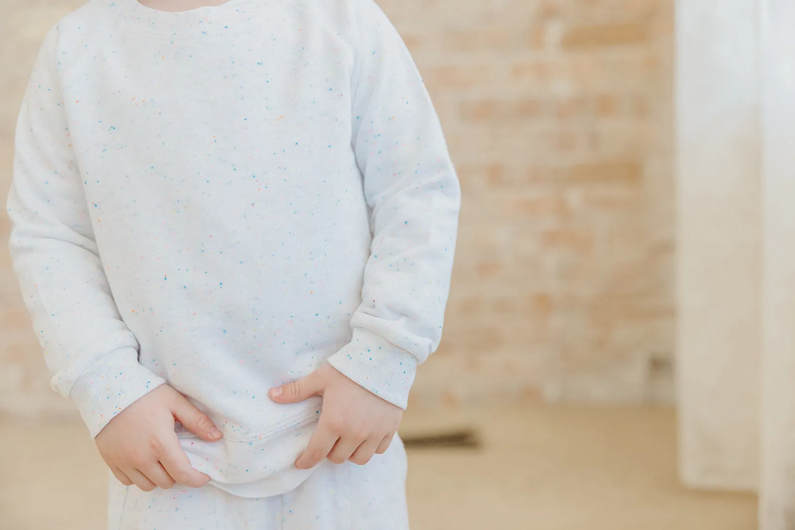 Crew Sweatshirt - Speckle
