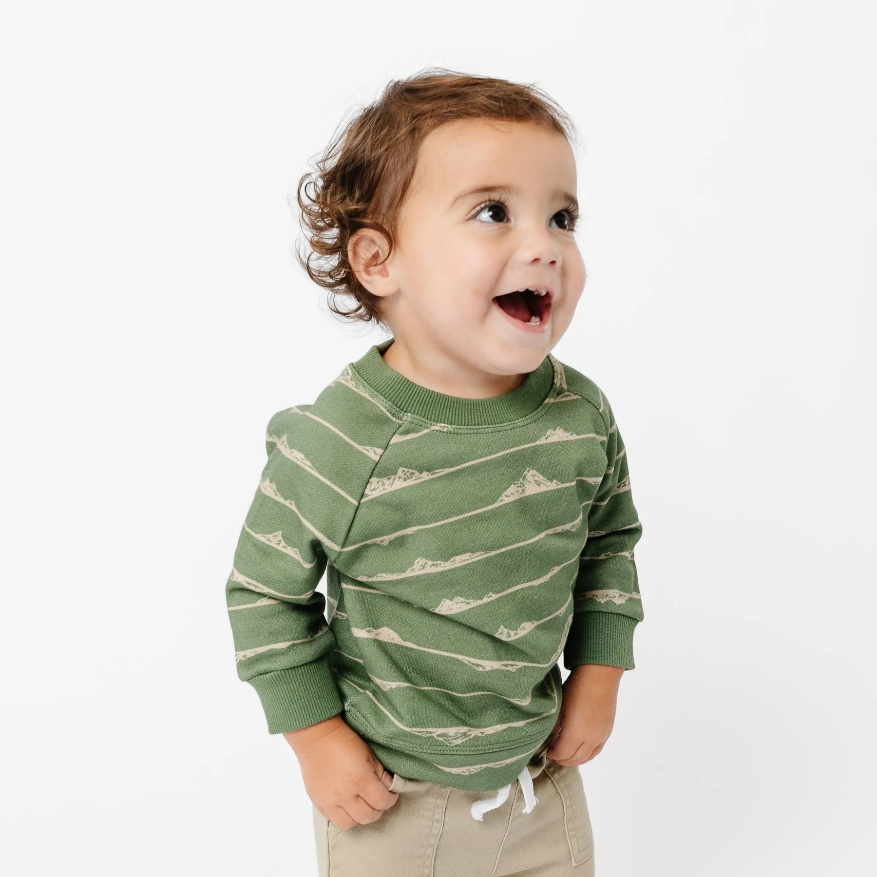 Crew Sweatshirt - Teton