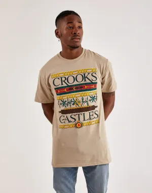 Crooks & Castles Chain Tee