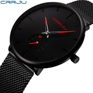 CRRJU branded men's watches