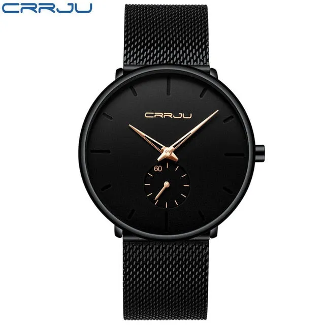 CRRJU branded men's watches