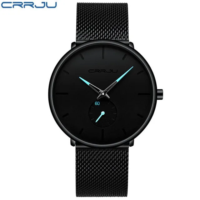 CRRJU branded men's watches