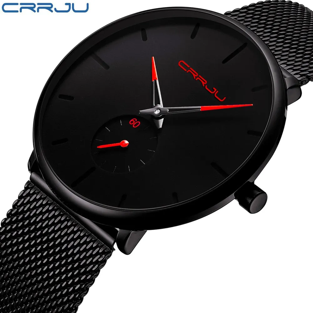 CRRJU branded men's watches