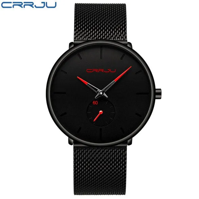 CRRJU branded men's watches