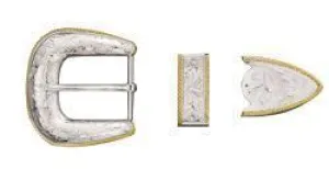 CRUMRINE 3PC CLASSIC BUCKLE SET