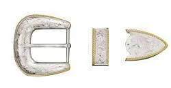 CRUMRINE 3PC CLASSIC BUCKLE SET