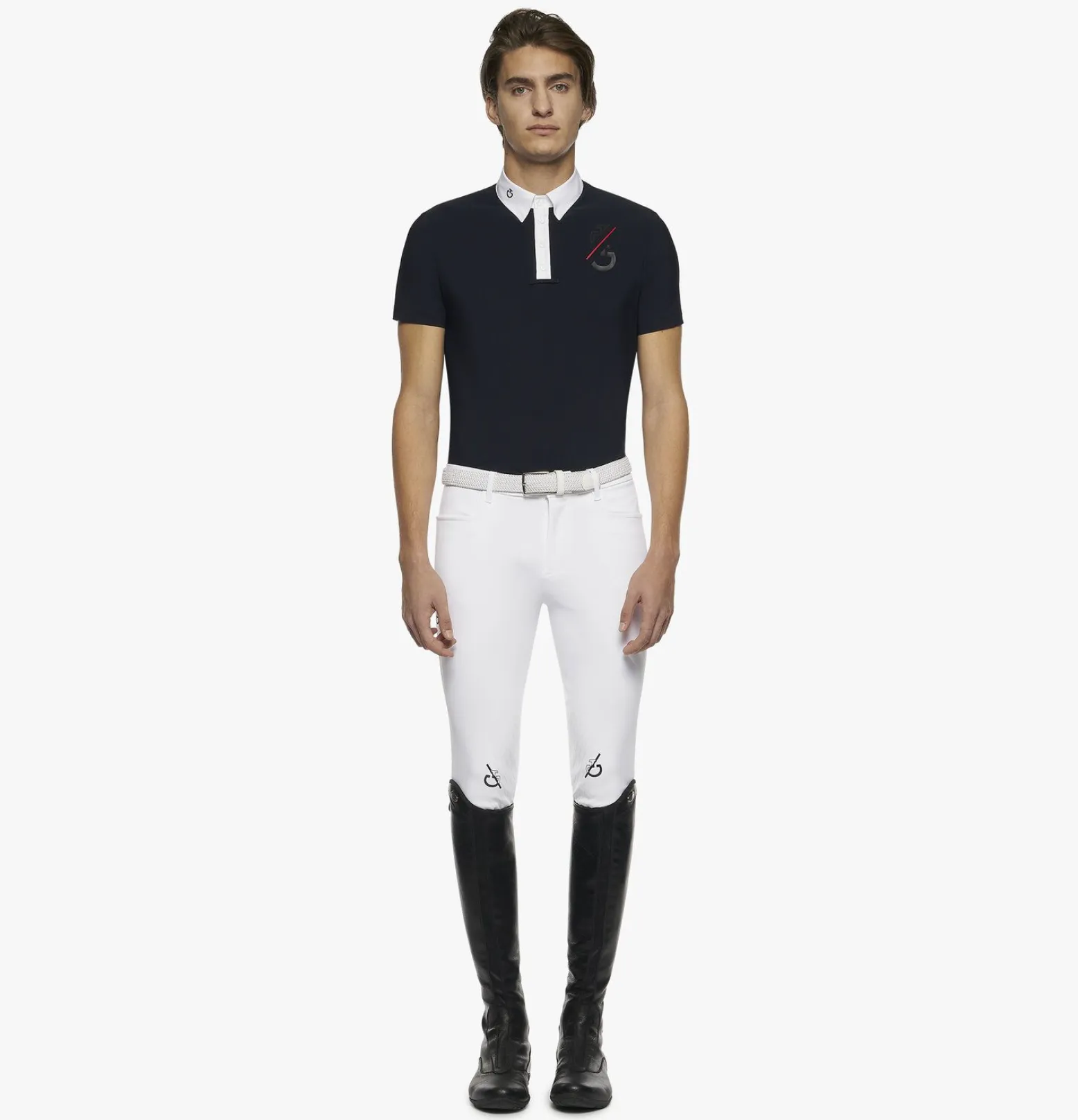 CT TEAM S/S JERSEY MENS SHOW SHIRT