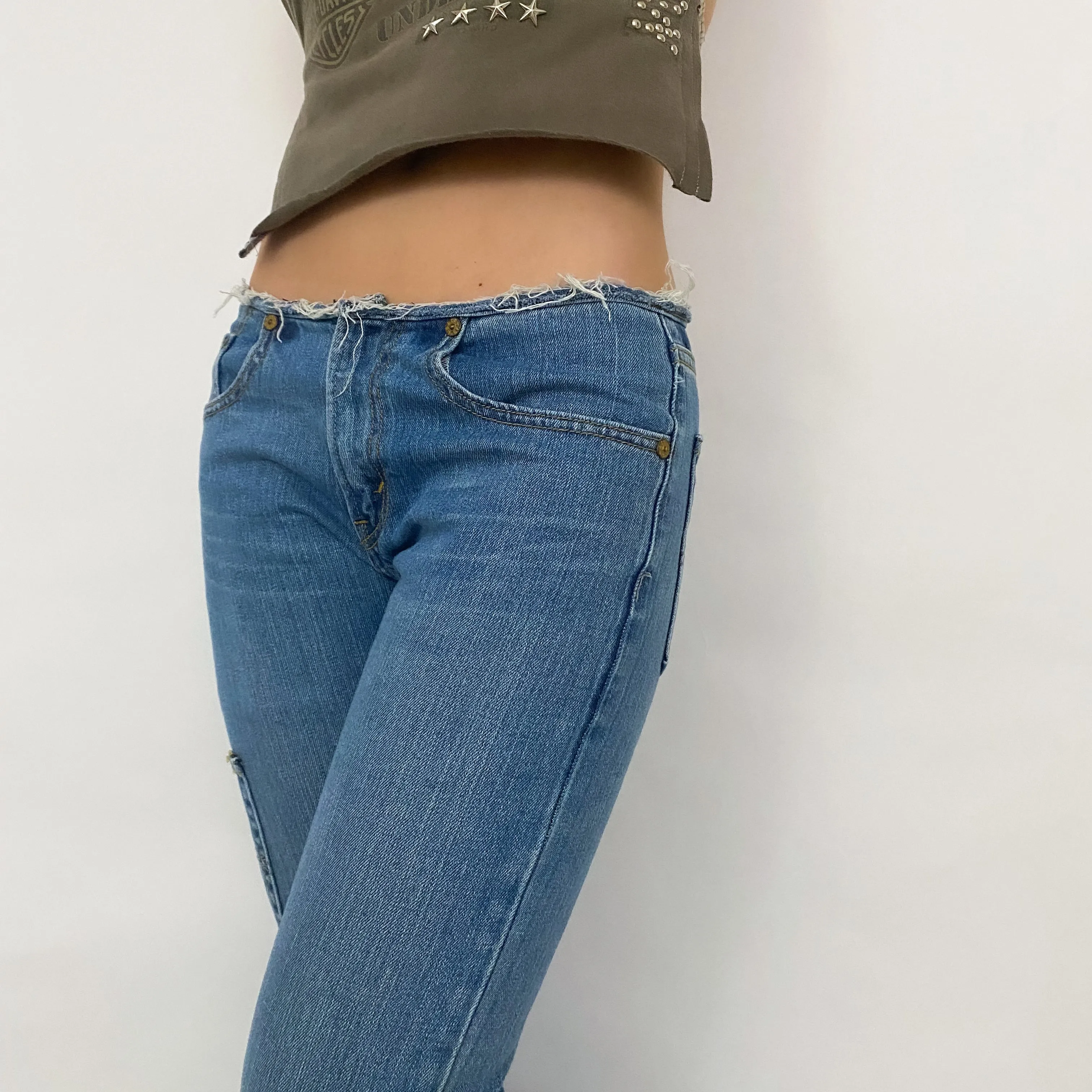 Custom Levi's Jeans