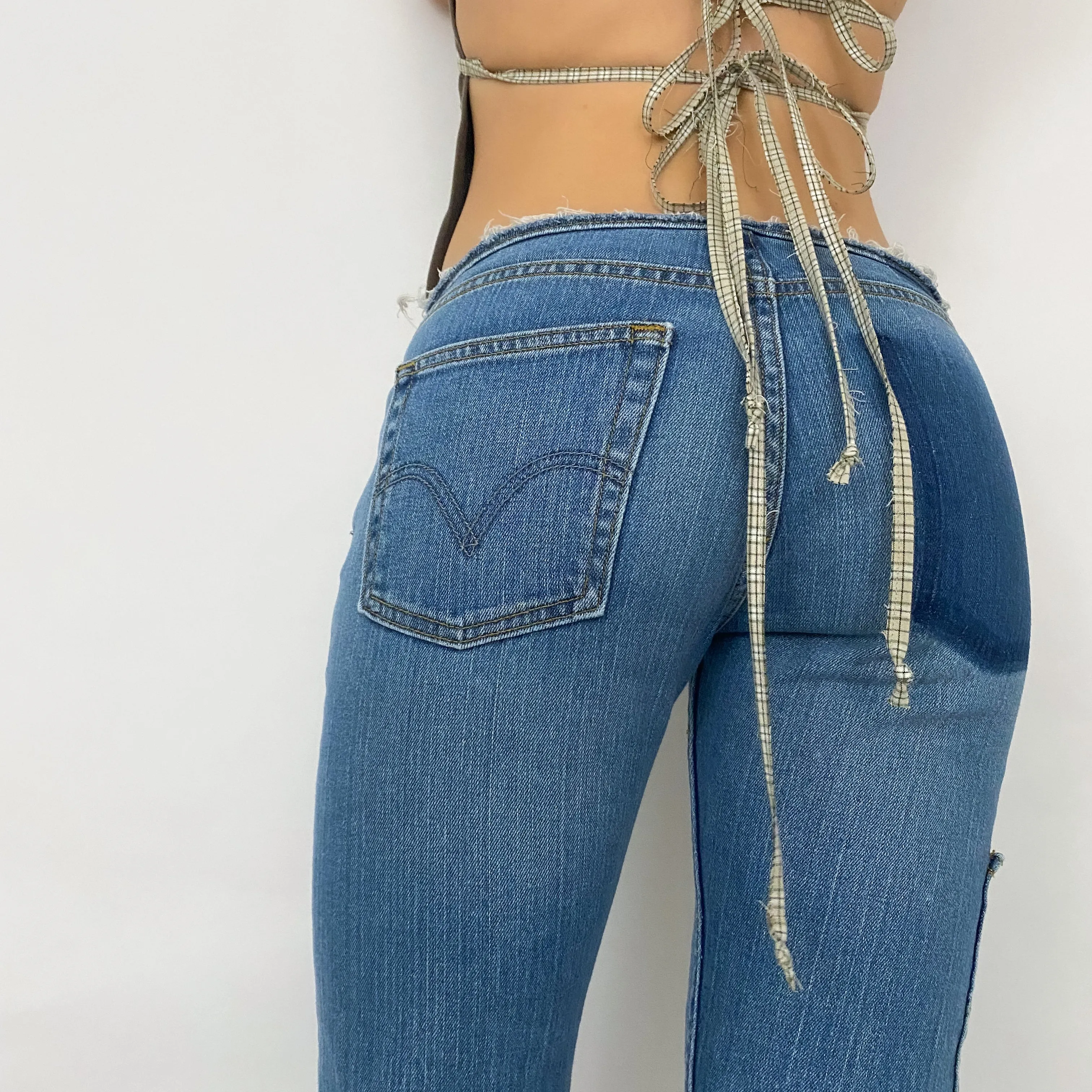 Custom Levi's Jeans