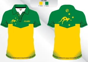 Custom Sublimated Polo Shirt Australia SP38