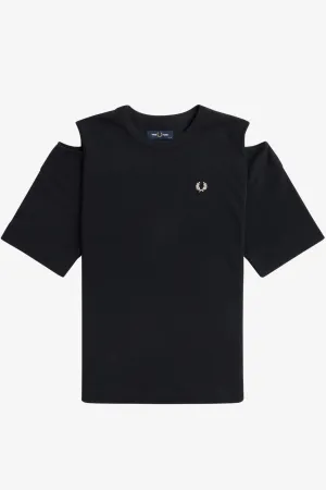 CUT OUT T-SHIRT