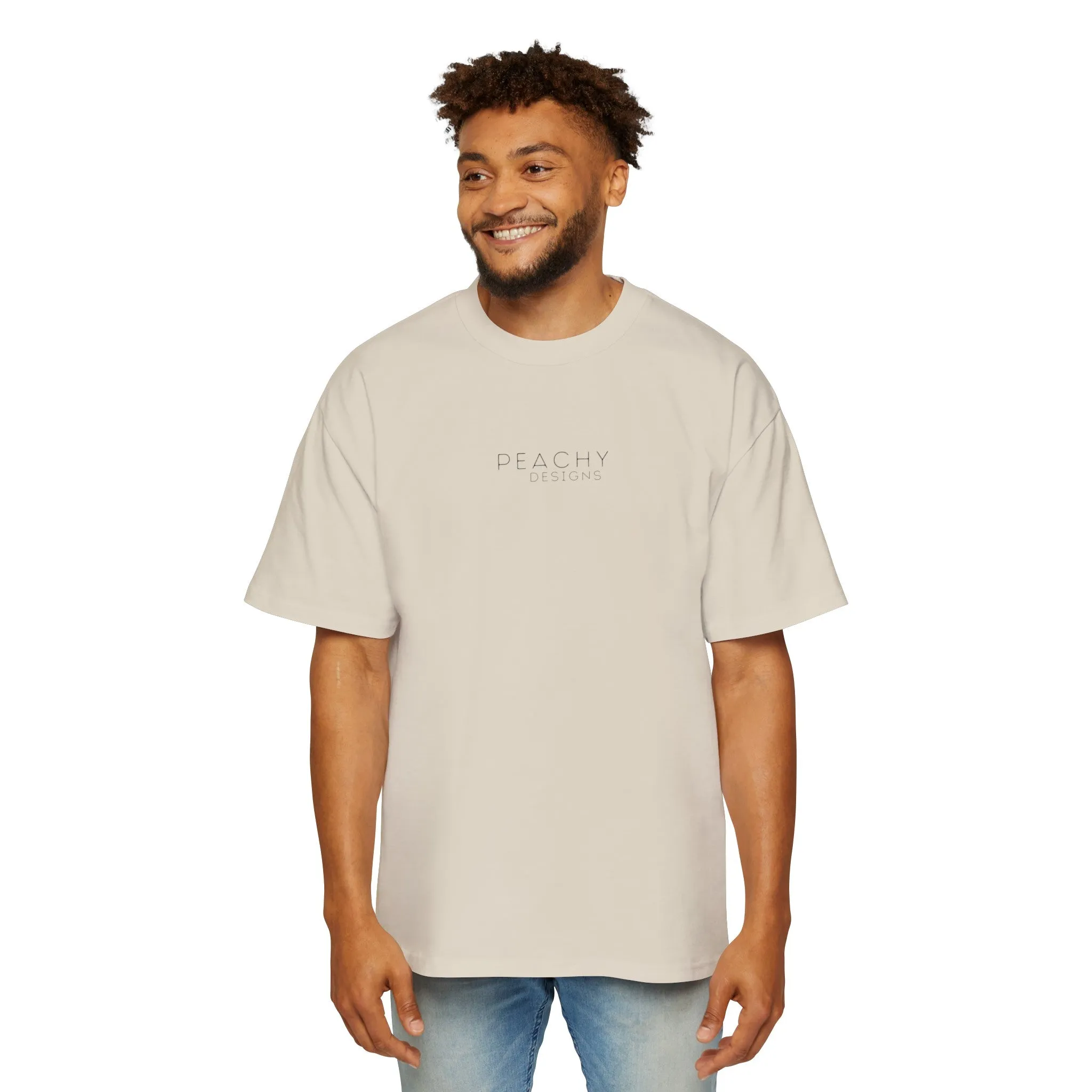 Cutie with a booty Heavy Oversized Tee