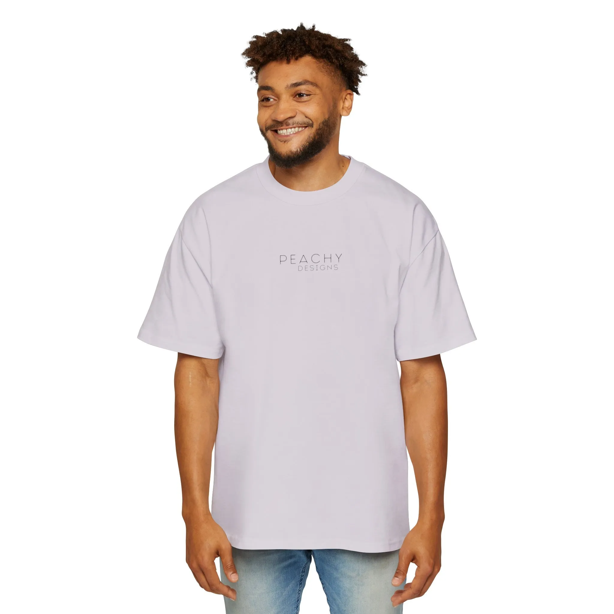 Cutie with a booty Heavy Oversized Tee