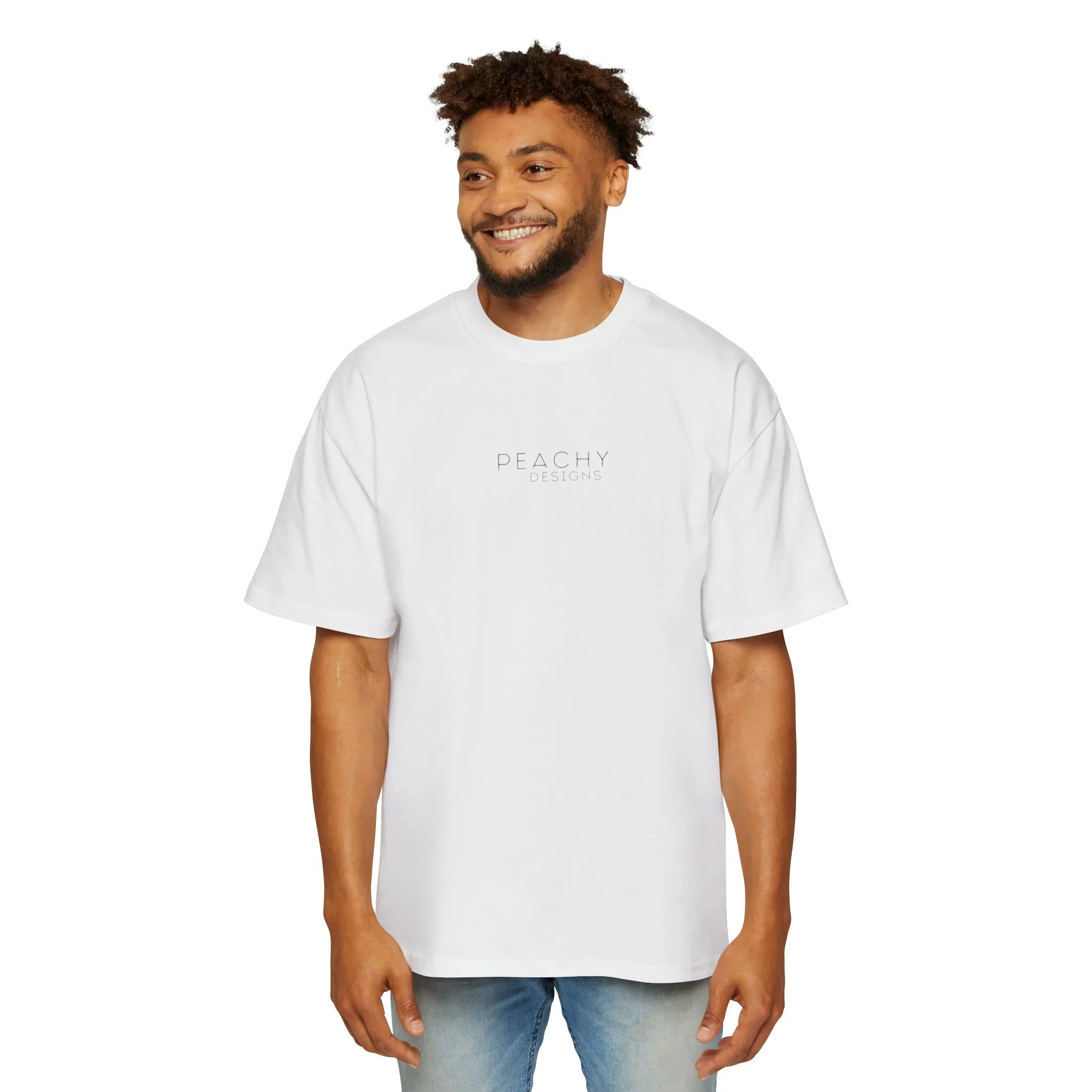 Cutie with a booty Heavy Oversized Tee