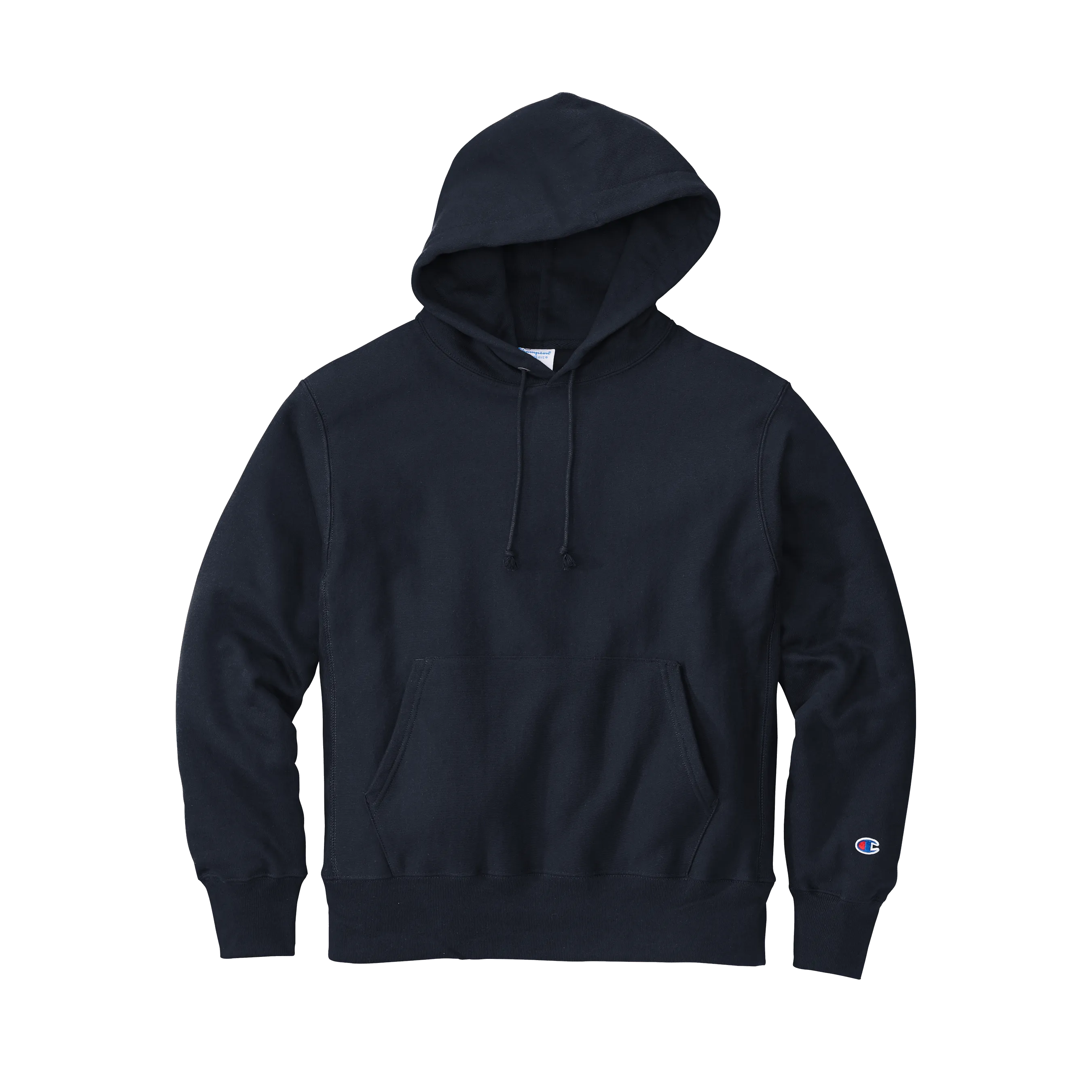 D2056 Reverse Weave Hooded Sweatshirt