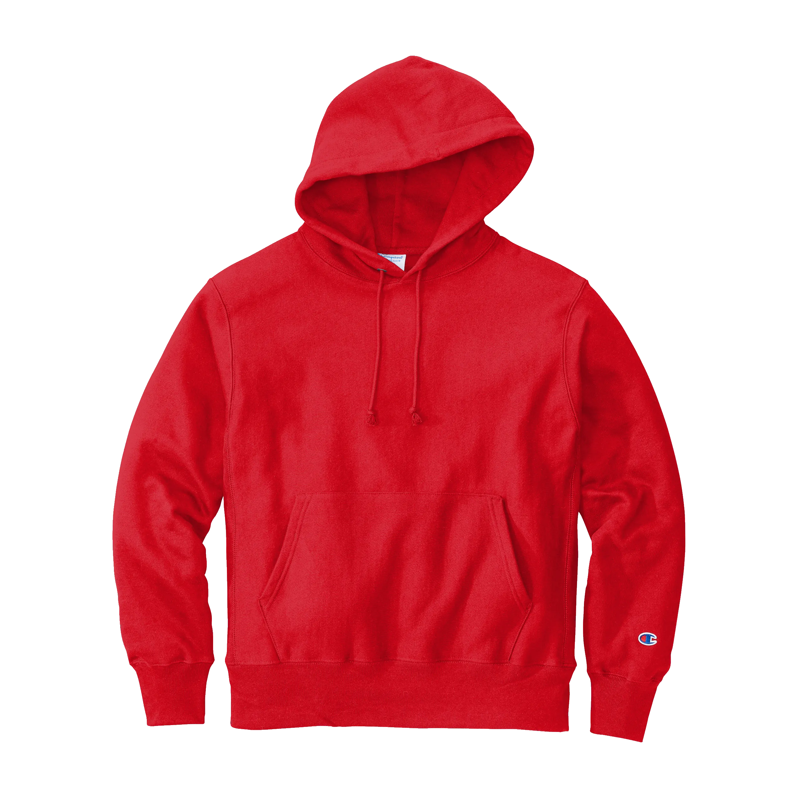 D2056 Reverse Weave Hooded Sweatshirt