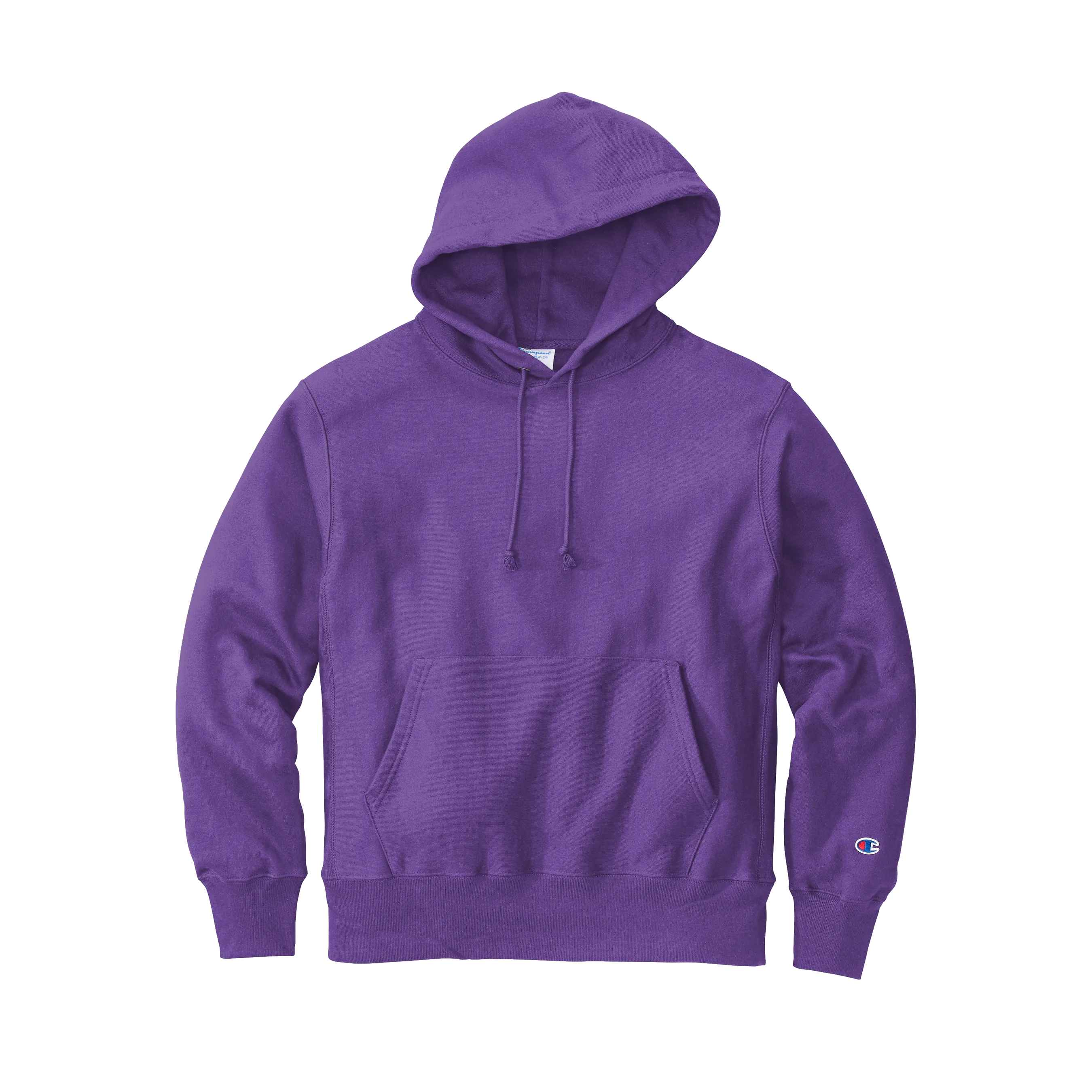 D2056 Reverse Weave Hooded Sweatshirt