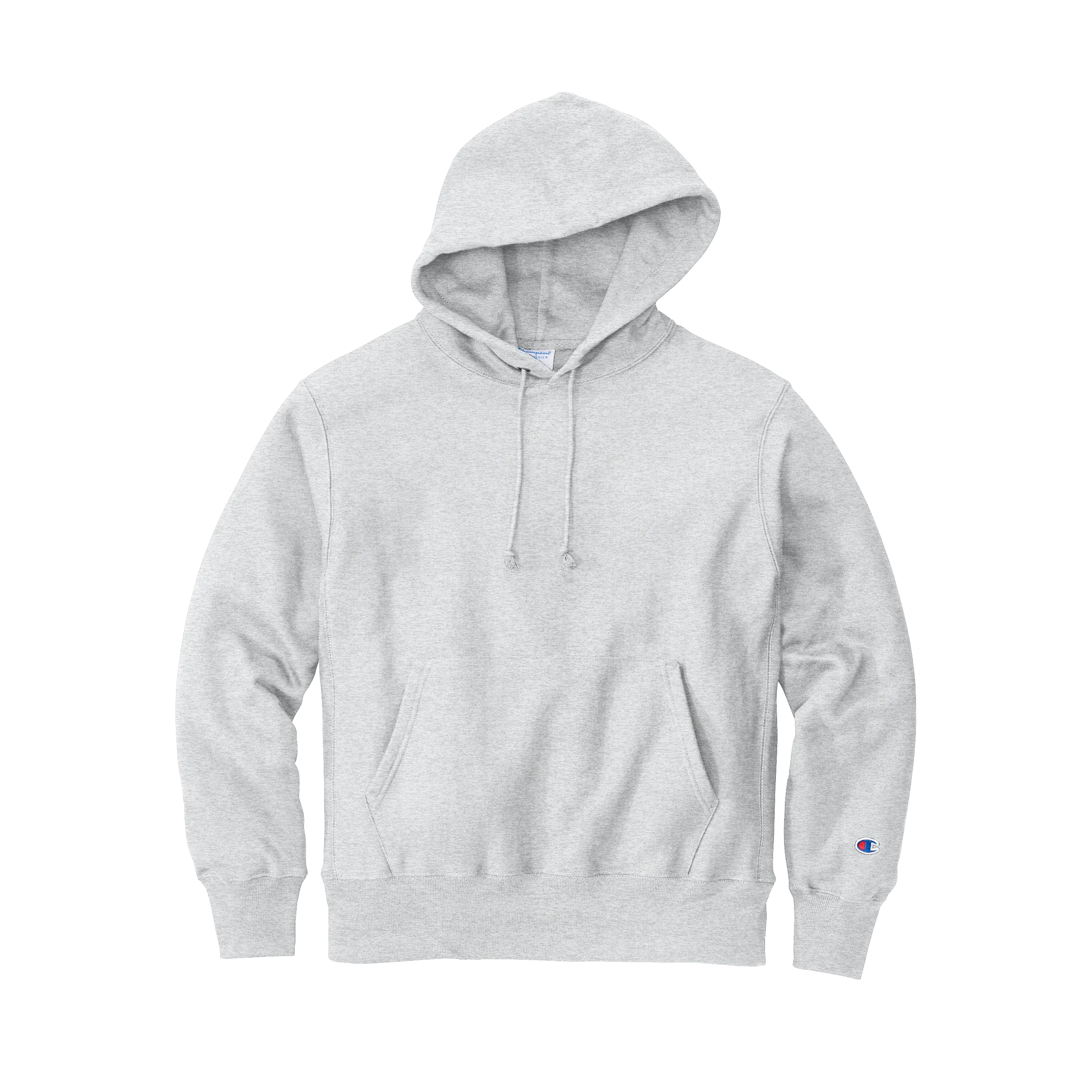 D2056 Reverse Weave Hooded Sweatshirt