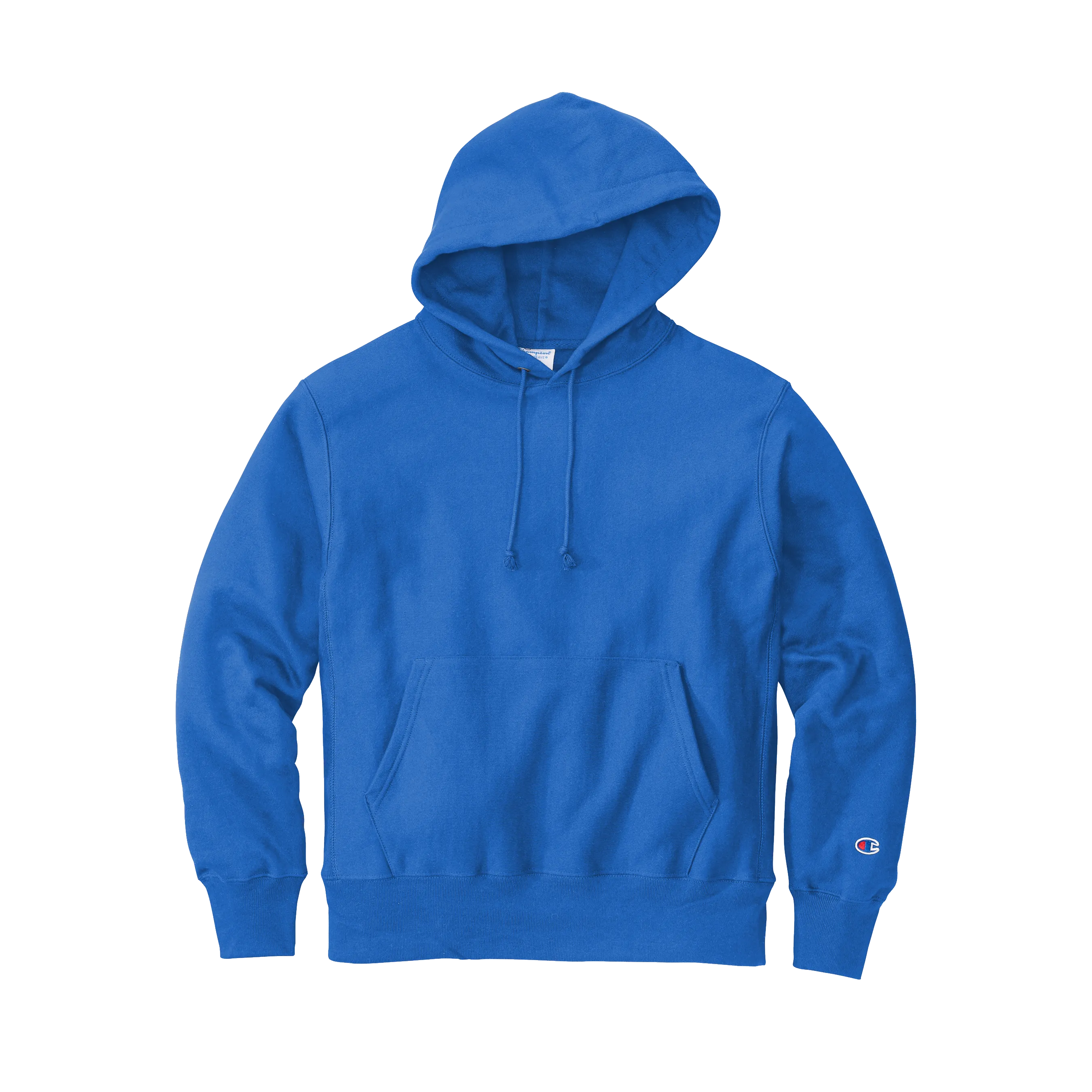 D2056 Reverse Weave Hooded Sweatshirt