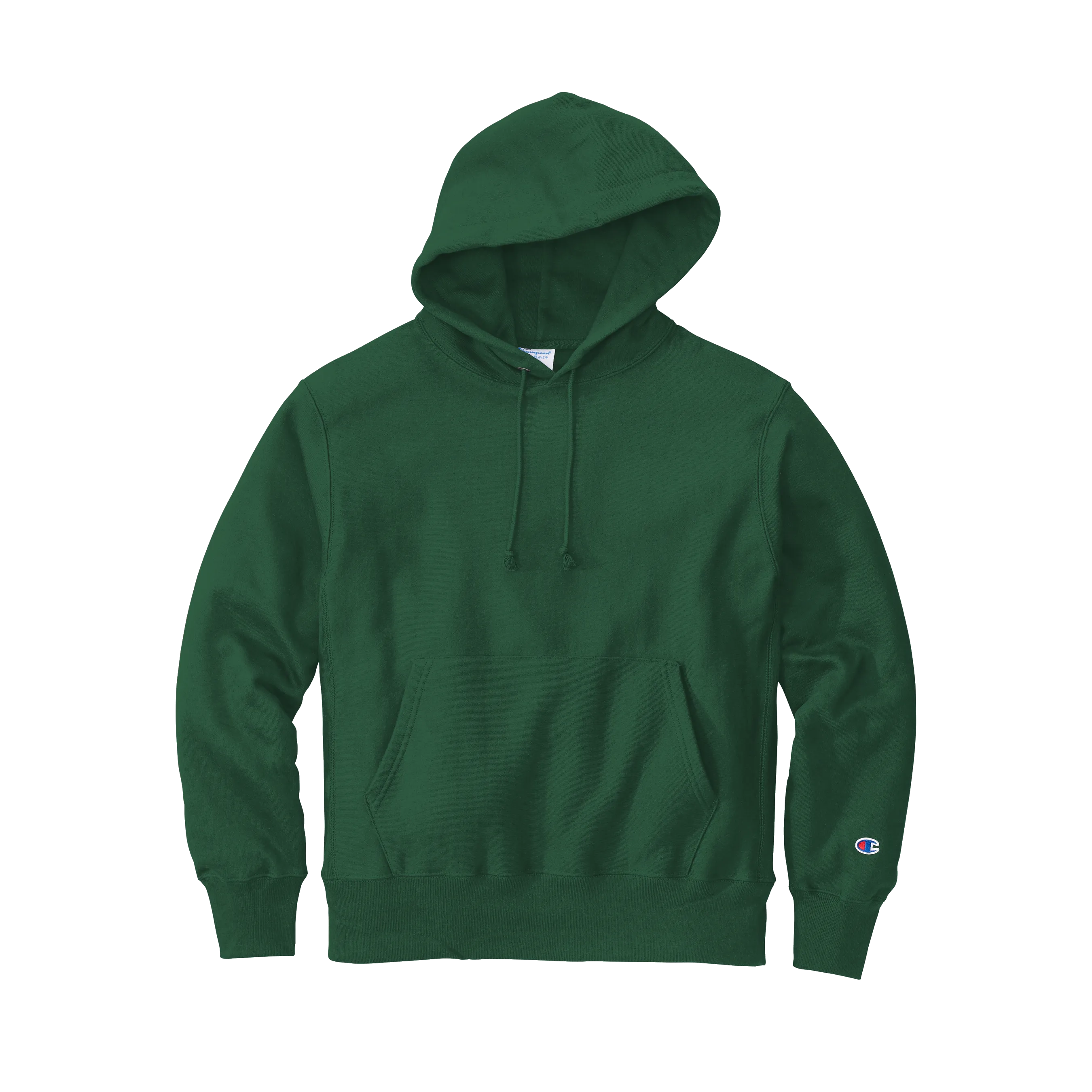 D2056 Reverse Weave Hooded Sweatshirt