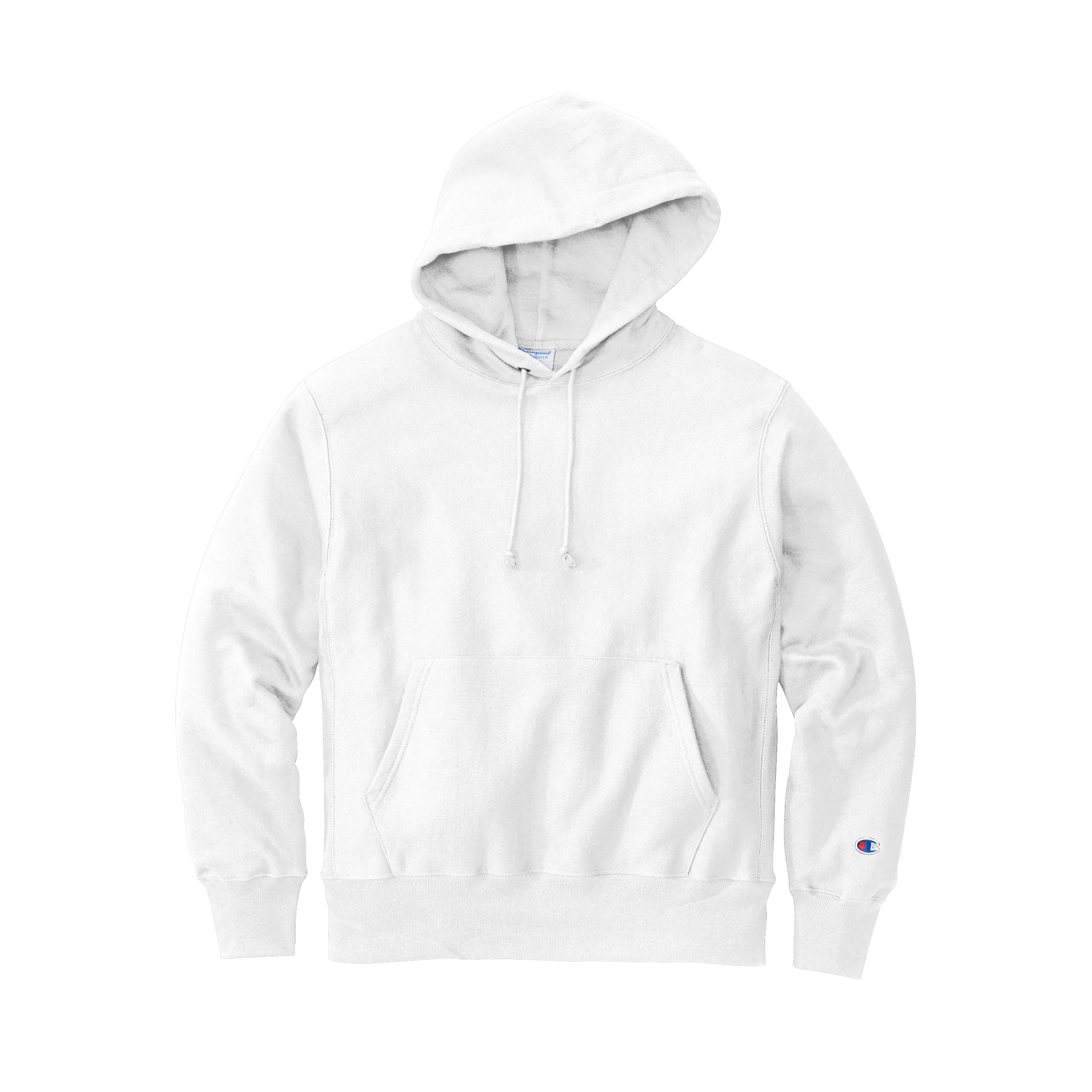 D2056 Reverse Weave Hooded Sweatshirt