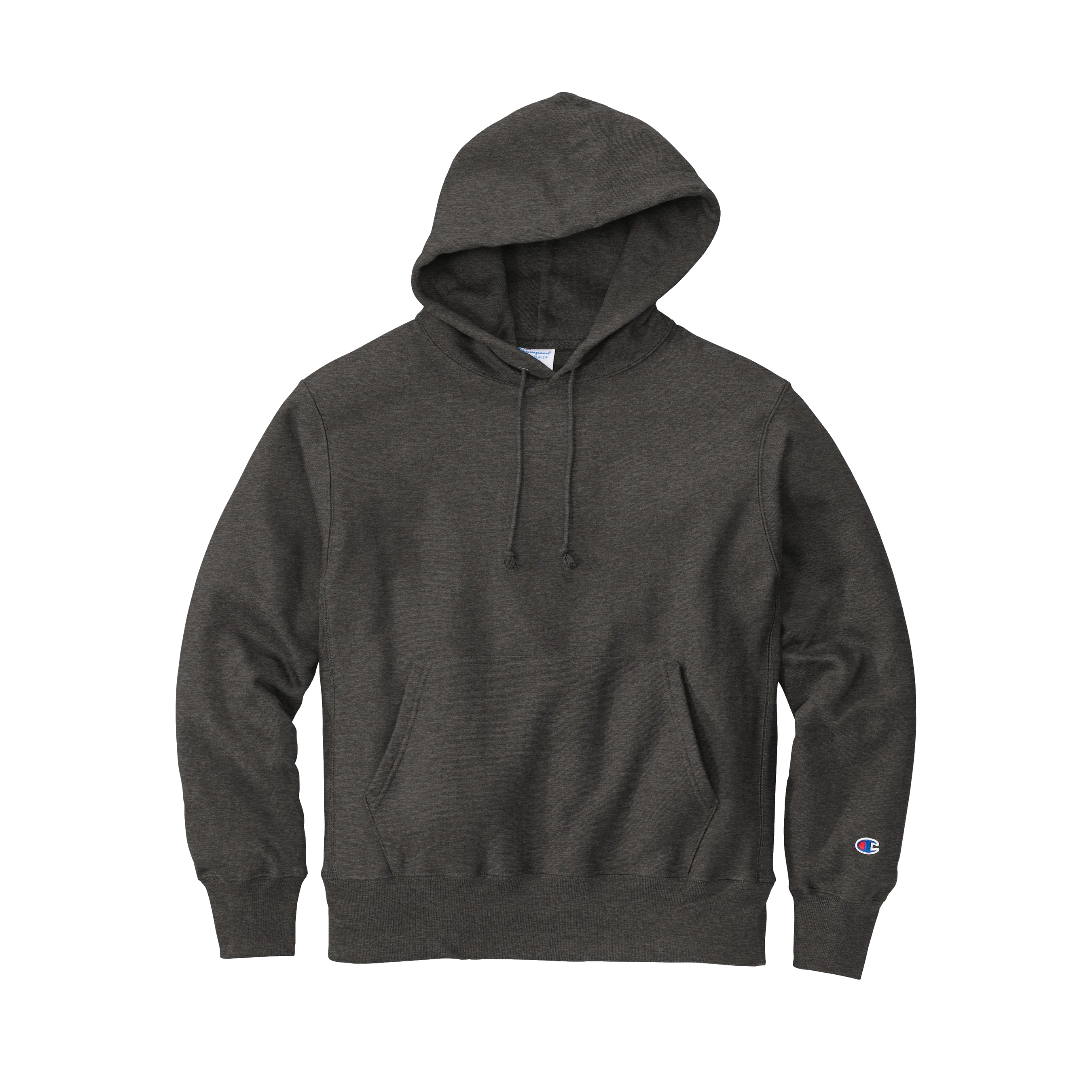 D2056 Reverse Weave Hooded Sweatshirt