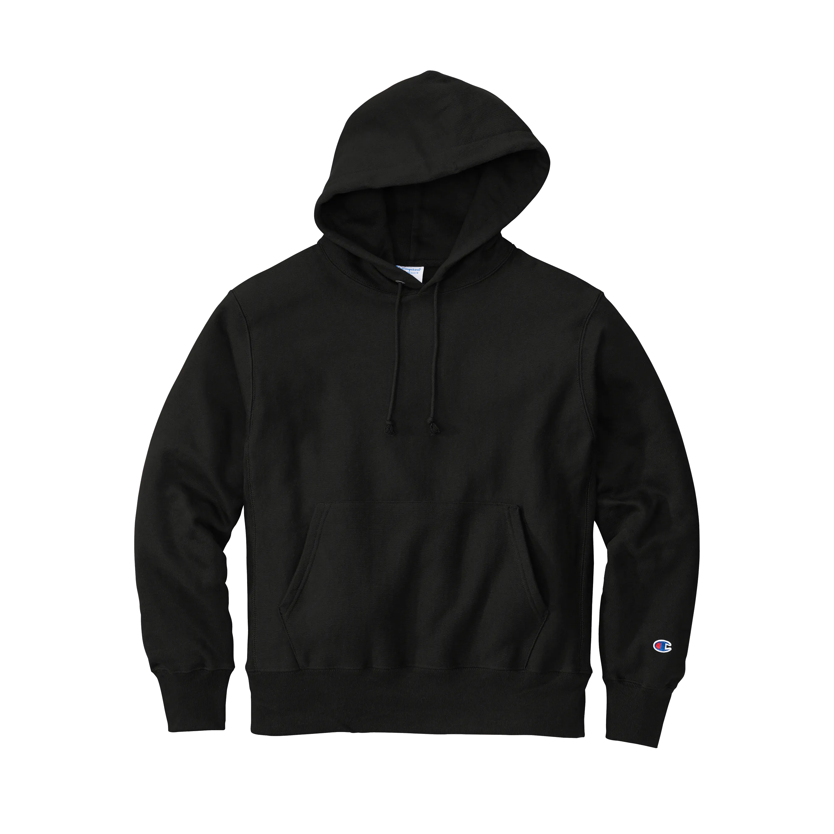 D2056 Reverse Weave Hooded Sweatshirt