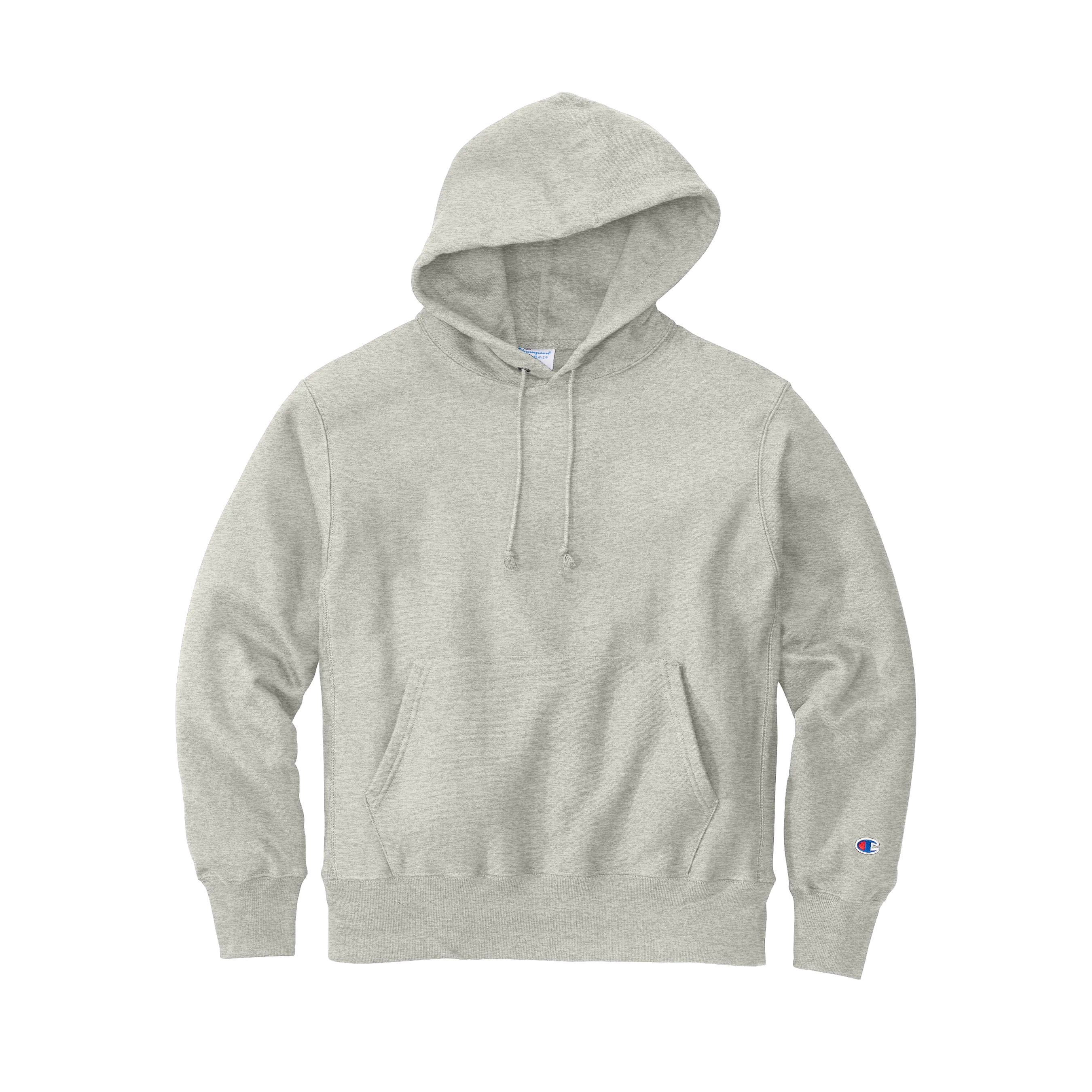 D2056 Reverse Weave Hooded Sweatshirt