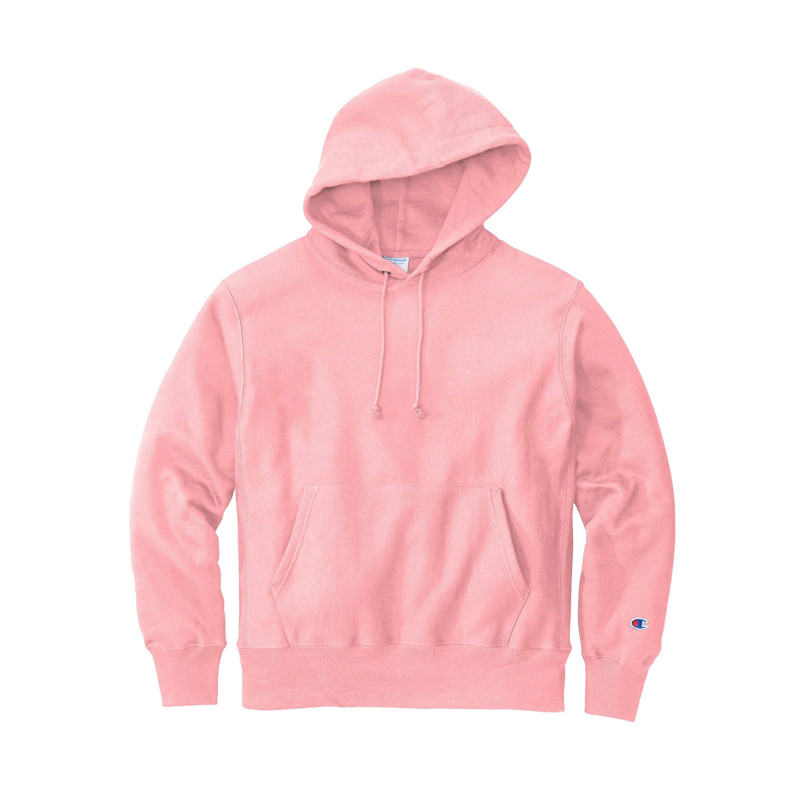 D2056 Reverse Weave Hooded Sweatshirt