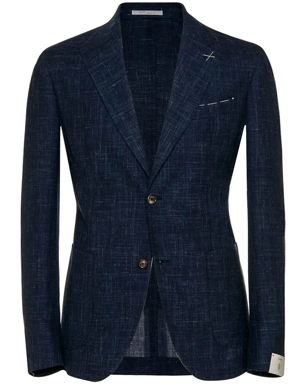 Dark Blue Melange Sportcoat