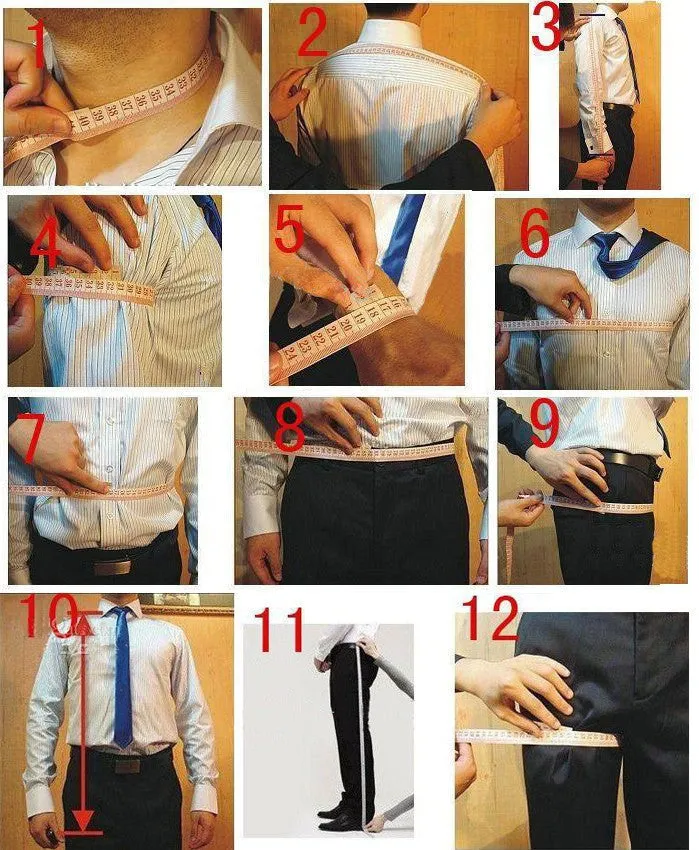 Dark Green Groomsmen Tuxedo Prom Suit for Men 3 Pieces men outfit (jacket pants vest)