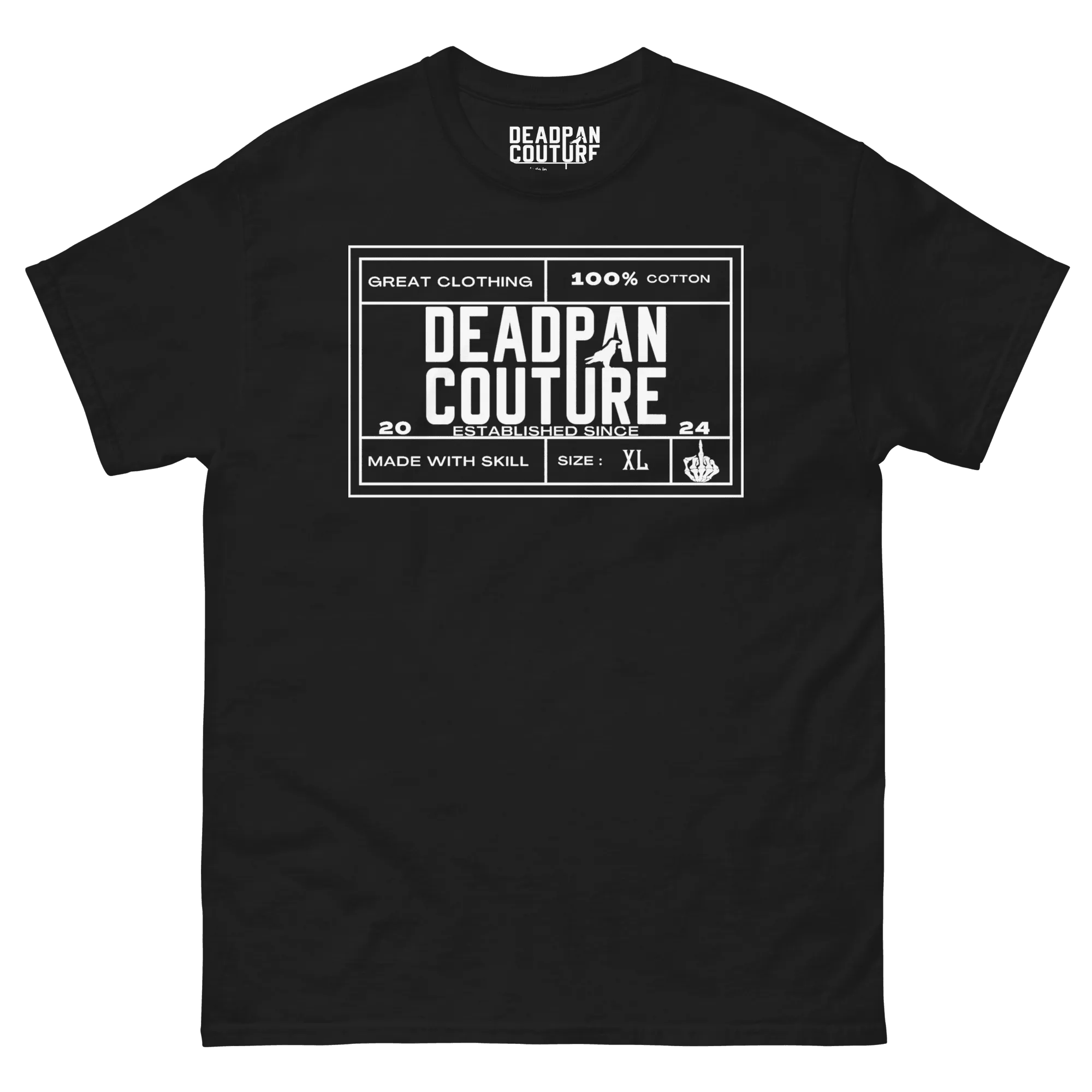 Deadpan Couture "Gasmask" Unisex T-Shirt