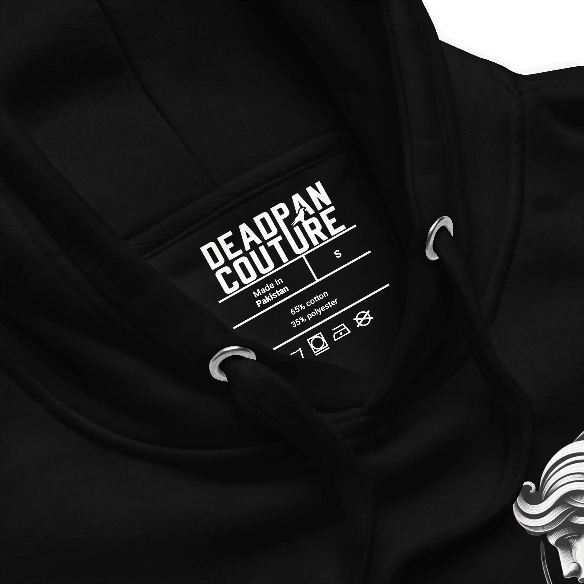 Deadpan Couture "Gemini" Unisex Hoodie