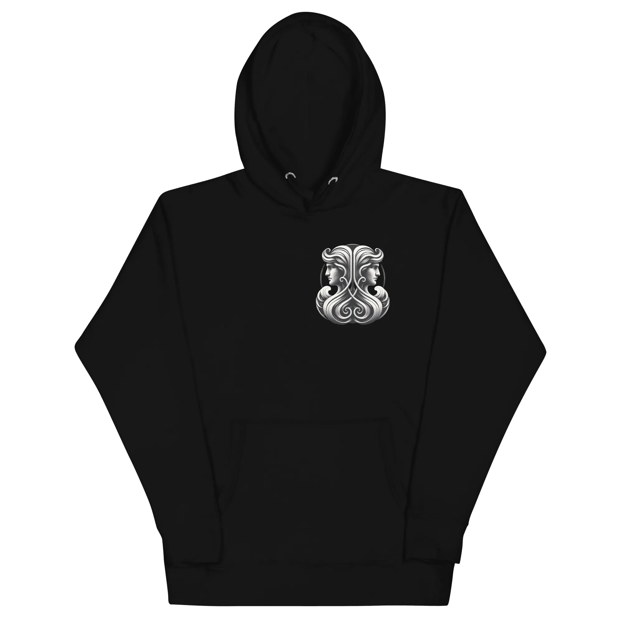 Deadpan Couture "Gemini" Unisex Hoodie