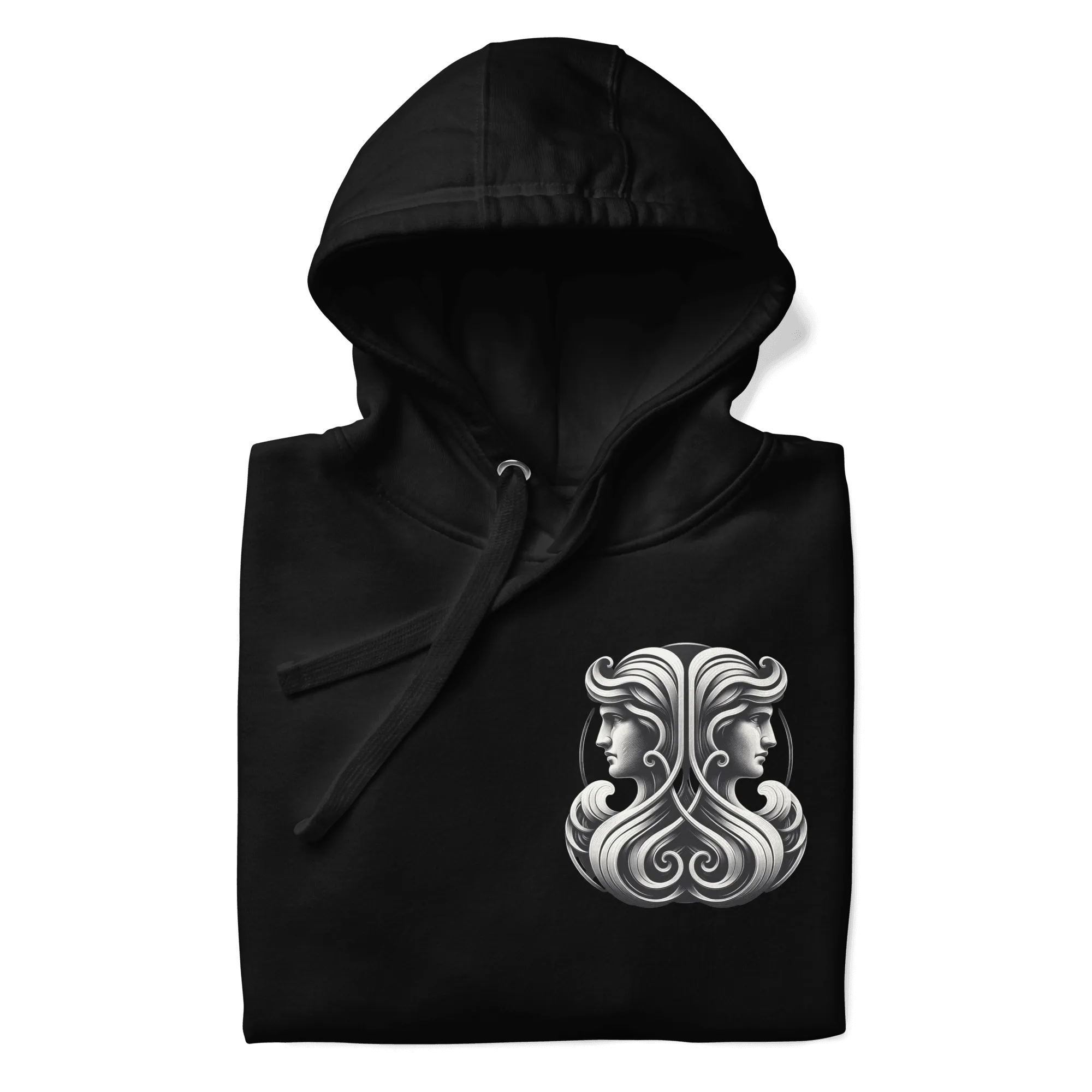 Deadpan Couture "Gemini" Unisex Hoodie