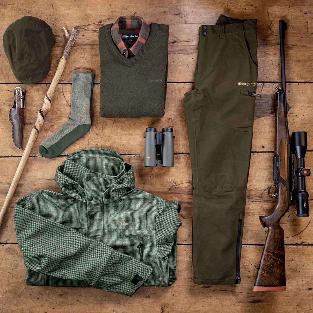 Deerhunter Pro Gamekeeper Flatcap