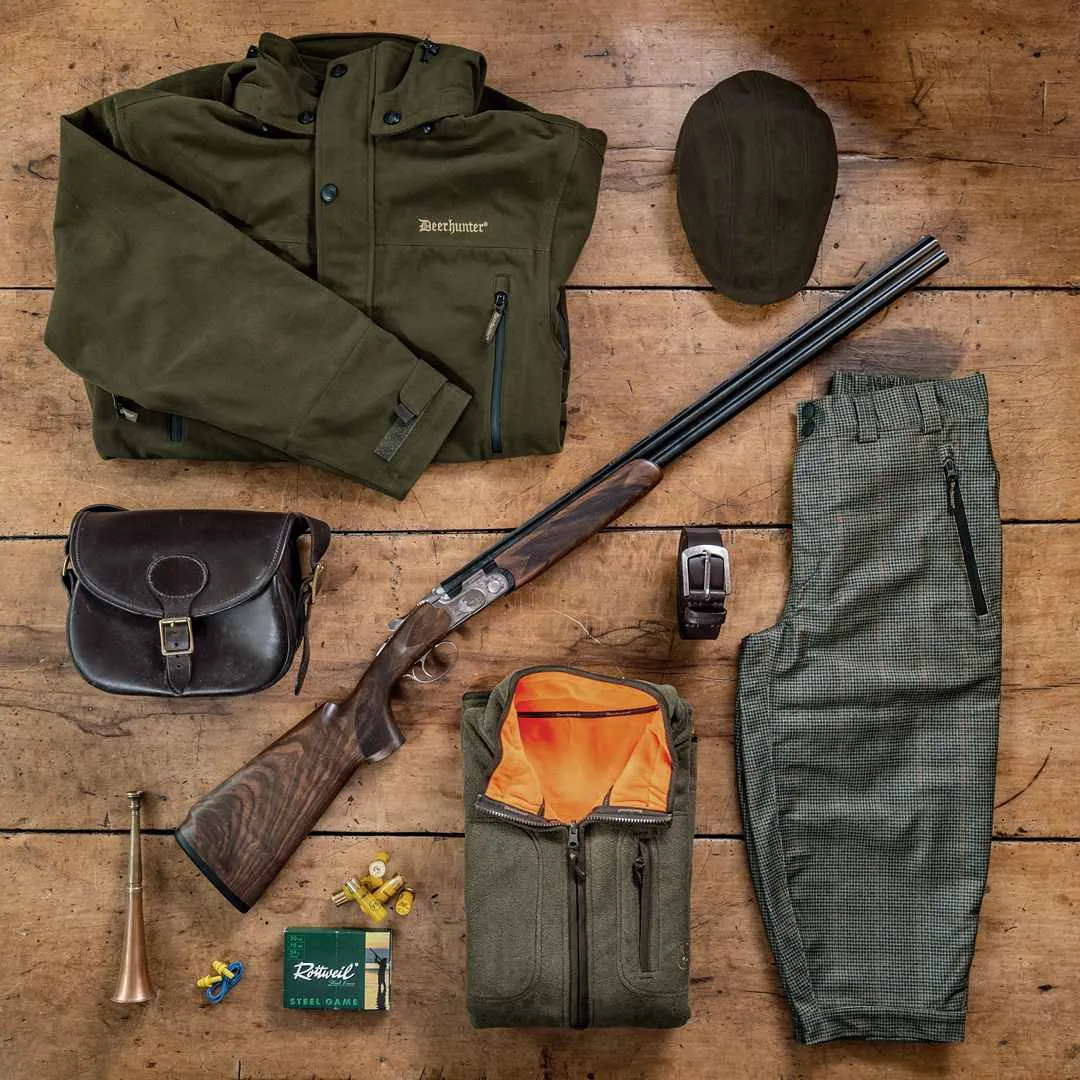 Deerhunter Pro Gamekeeper Flatcap
