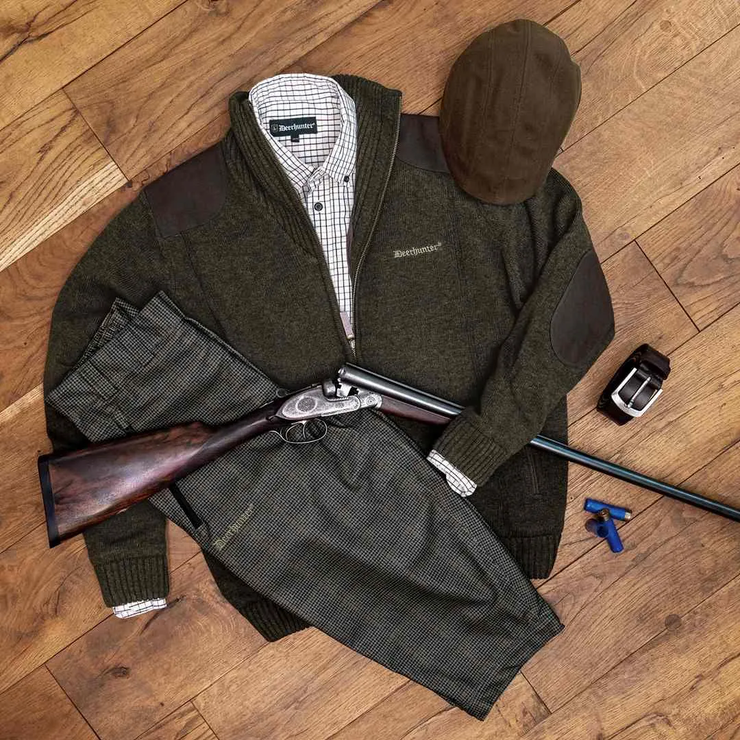Deerhunter Pro Gamekeeper Flatcap