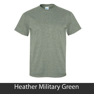 Delta Gamma Lettered T-Shirt, 2-Pack Bundle Deal - G500 (2) - TWILL