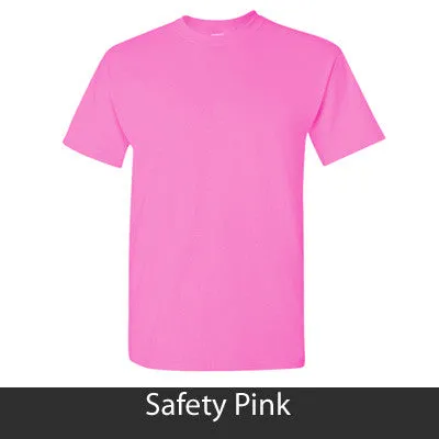 Delta Gamma Lettered T-Shirt, 2-Pack Bundle Deal - G500 (2) - TWILL