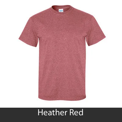 Delta Gamma Lettered T-Shirt, 2-Pack Bundle Deal - G500 (2) - TWILL