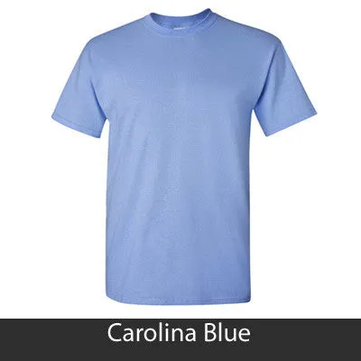Delta Gamma Lettered T-Shirt, 2-Pack Bundle Deal - G500 (2) - TWILL