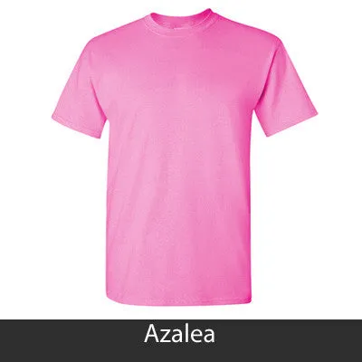 Delta Gamma Lettered T-Shirt, 2-Pack Bundle Deal - G500 (2) - TWILL