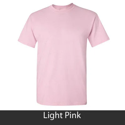 Delta Gamma Lettered T-Shirt, 2-Pack Bundle Deal - G500 (2) - TWILL
