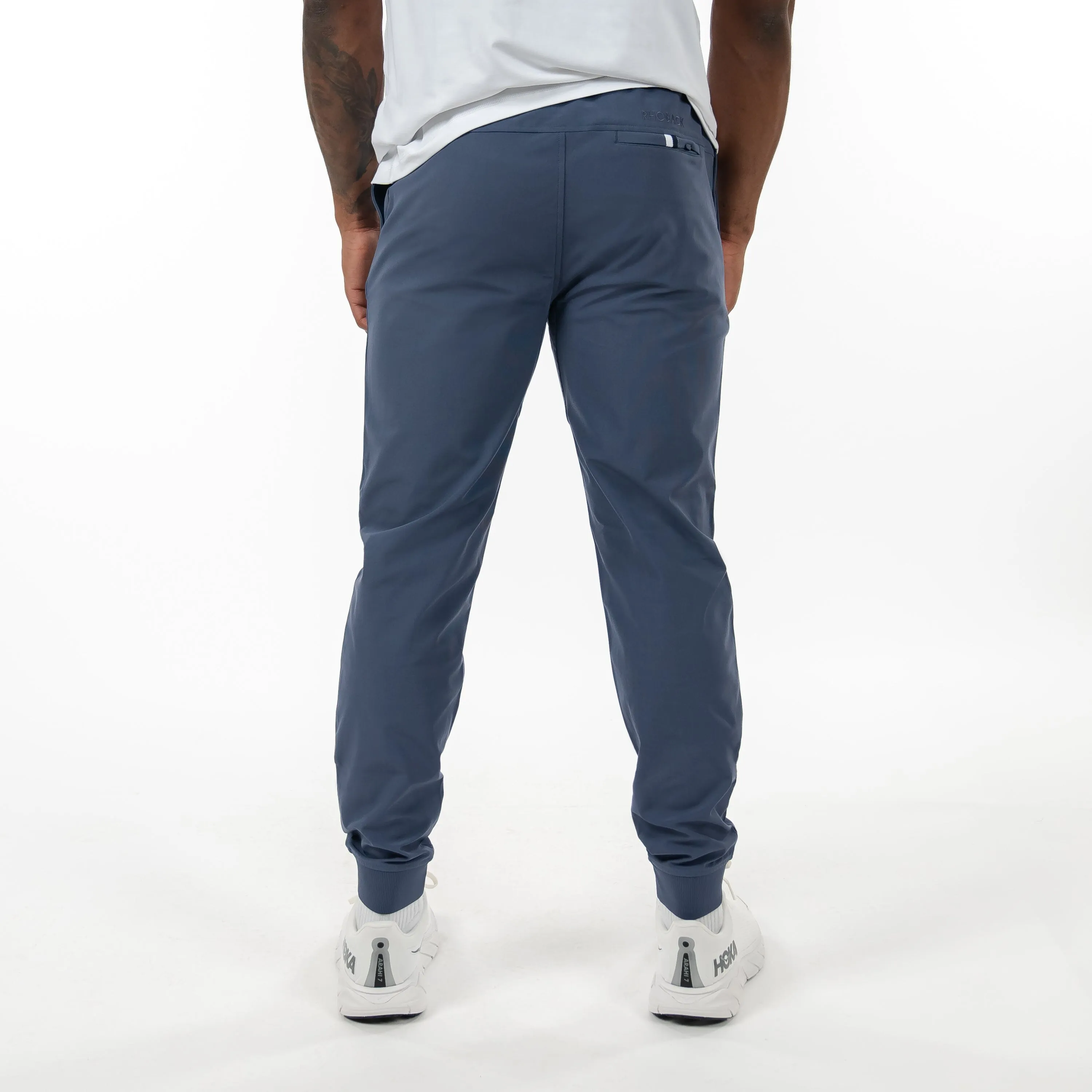Delta Performance Jogger | Solid - Shadow Blue